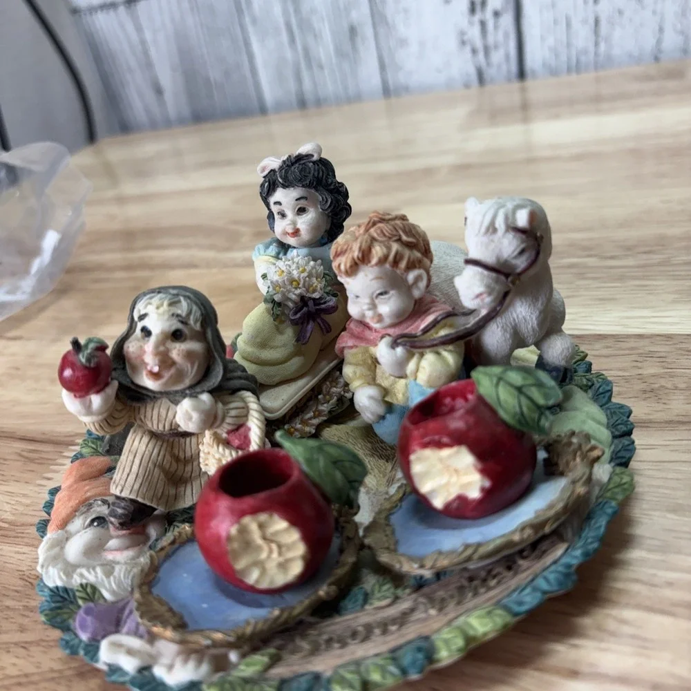 1996 Popular Imports Snow White Mini Tea Set